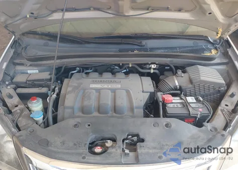 2010 Honda Odyssey Lx z USA, uszkodzony, nr VIN 5FNRL3H29AB004878